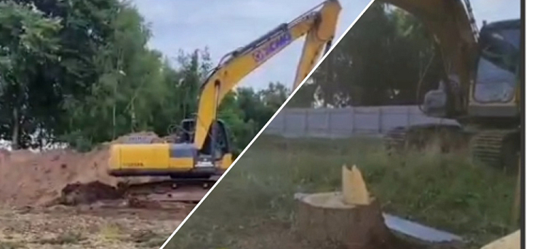 В Угличе проверят законность раскопок на месте строительства церкви