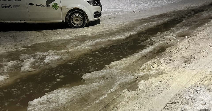 Часть Дзержинского района в Ярославле превратилась в маленькую Венецию