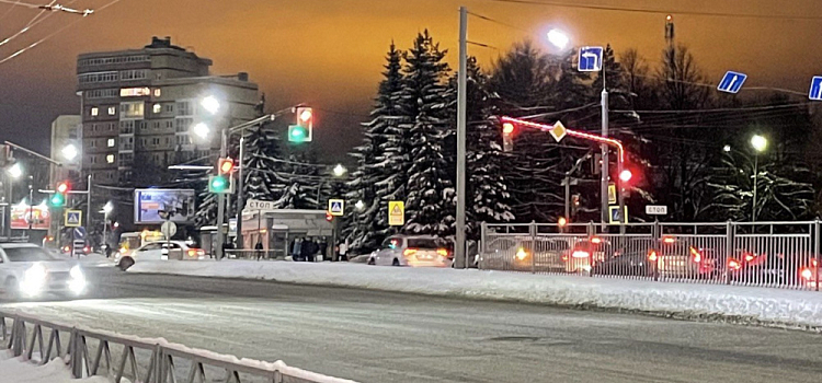 В Ярославле запретили учебную езду на Московском проспекте