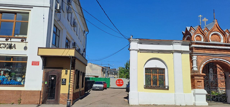 В историческом центре Ярославля может появиться четырёхэтажное здание с мастерскими и кинотеатром