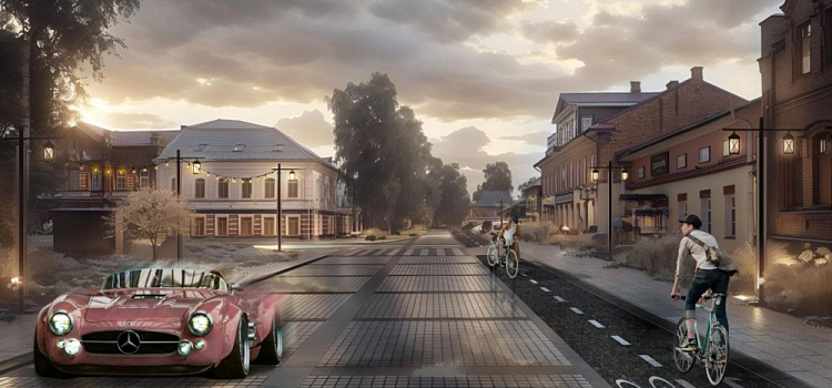 В самом красивом селе Ярославской области планируют создать пешеходный центр