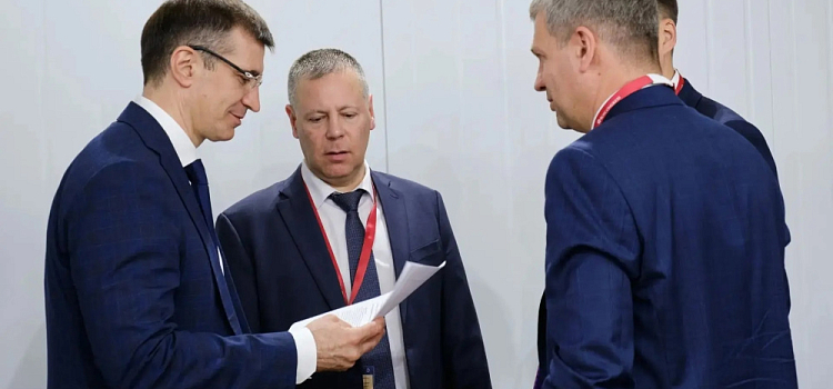 Михаил Евраев и Борис Эбзеев обсудили развитие электросетевой инфраструктуры Ярославской области