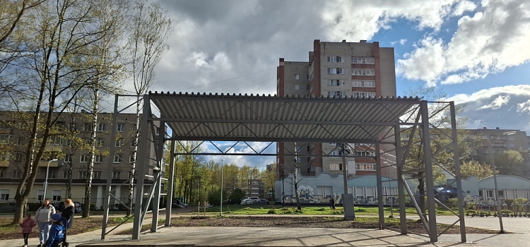 Работы в ярославском парке 30-летия Победы завершатся не раньше осени