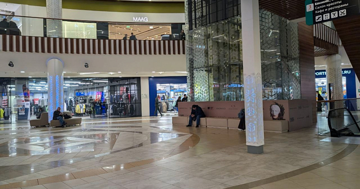 У входа в ярославский ТРЦ «Аура» планируют поставить сотрудников Росгвардии