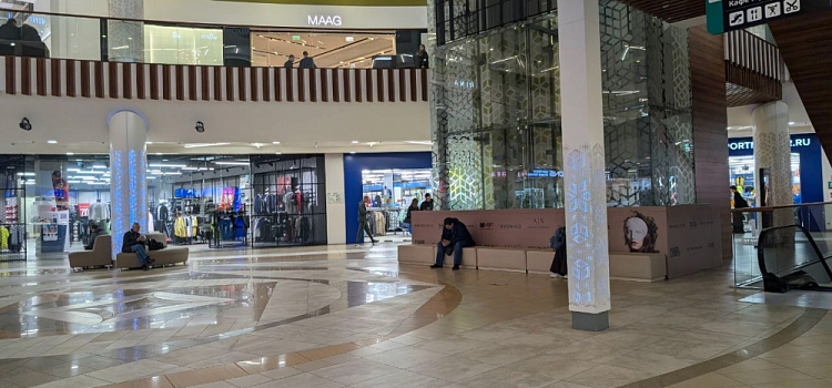 У входа в ярославский ТРЦ «Аура» планируют поставить сотрудников Росгвардии