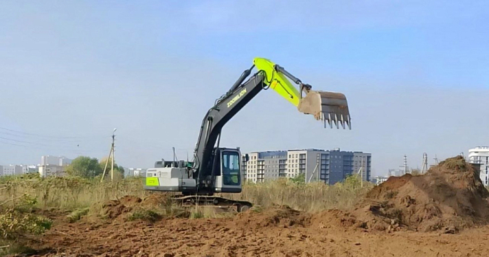 В посёлке Красный Бор под Ярославлем начали строить поликлинику