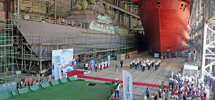 В Рыбинске построят картер по заказу Северного флота