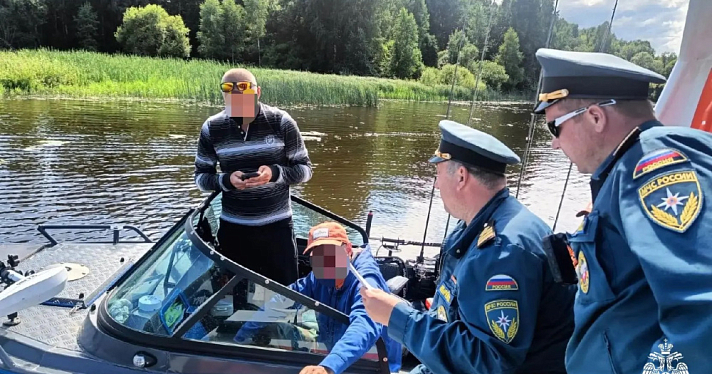Глаза боятся, а руки — руля: ярославские «водные гонщики» поплатились за лихачество
