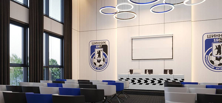 Ярославцам показали эскизы нового корпуса футбольного центра «Шинник»_309022