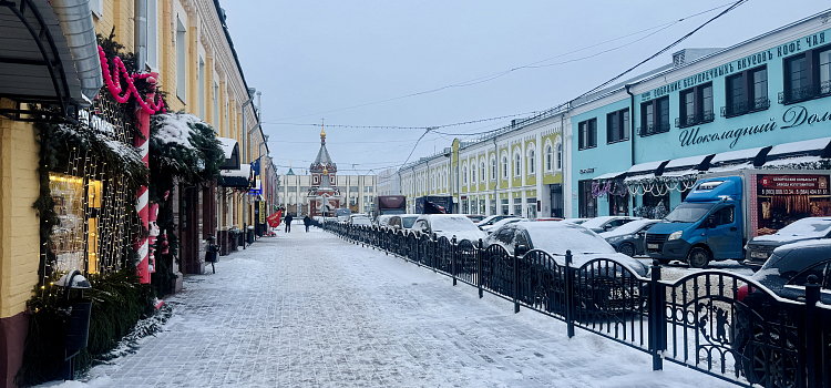 В преддверии новогодних праздников в центре Ярославля заработал бесплатный Wi-Fi_308891