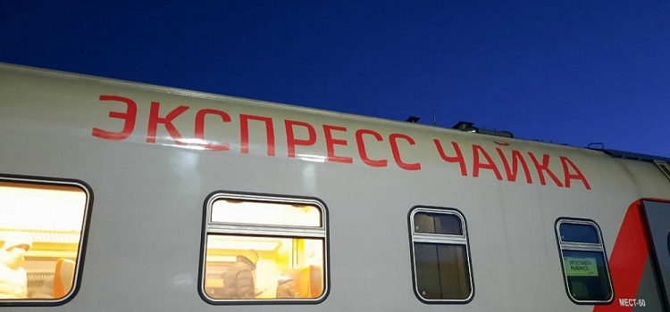 В поездах «Чайка» Ярославль-Рыбинск появился Wi-Fi