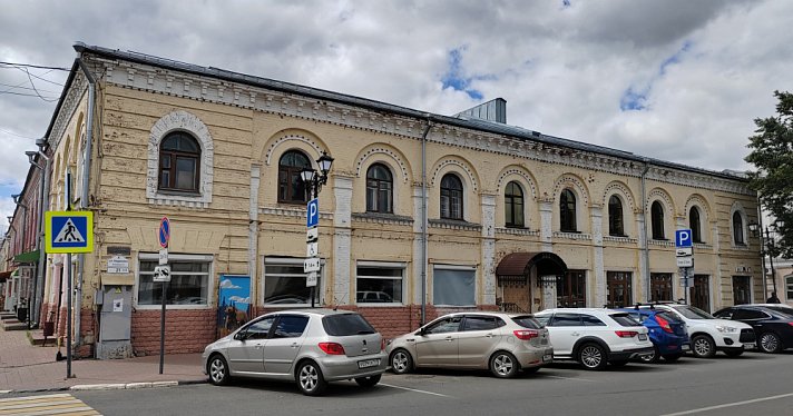 Обрушившееся историческое здание на улице Андропова выставлено на торги