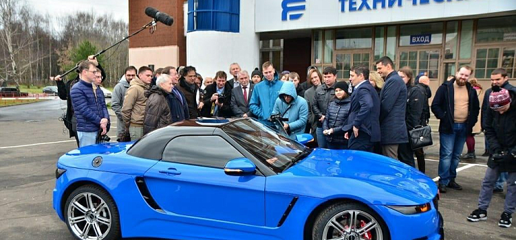 Ярославские студенты создадут спортивную машину на основе «Лады Калины»