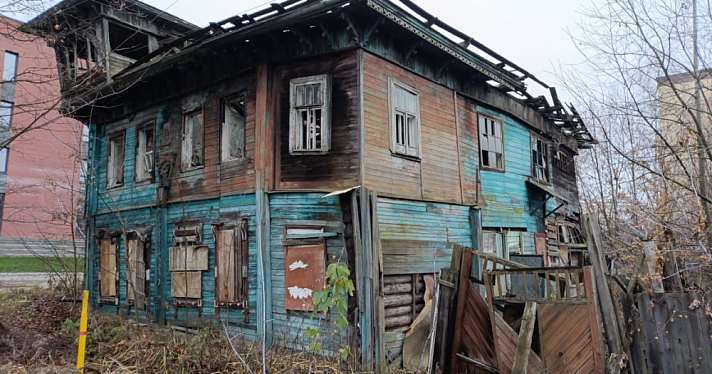В Ярославле выставят на аукцион изъятый у собственников «Дом со штурвалами»