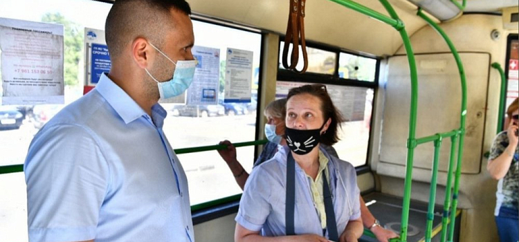 В ярославских автобусах проверяют наличие маски