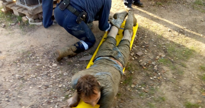 В Ярославле на двух строителей обрушилась опалубка