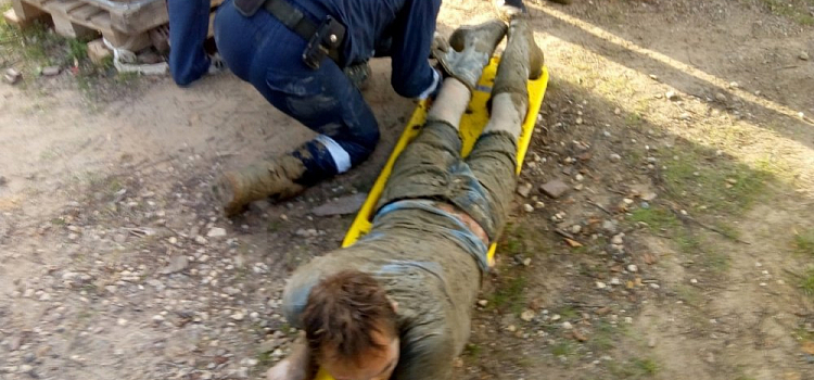 В Ярославле на двух строителей обрушилась опалубка