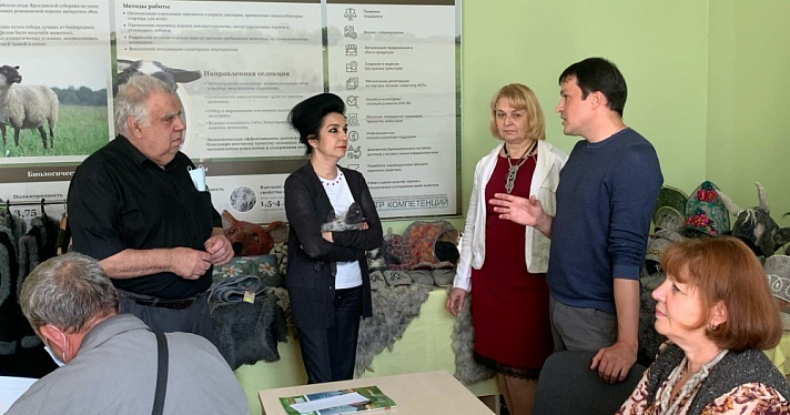 Дочь Валентины Терешковой познакомилась с фермерским хозяйством «Юрьевское»