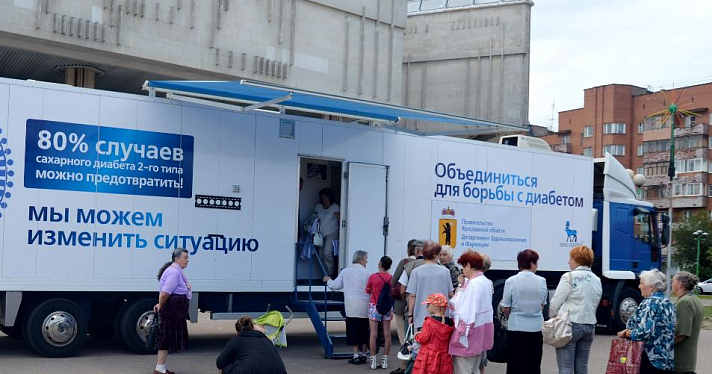 В Ярославской области увеличивается число заболевших сахарным диабетом