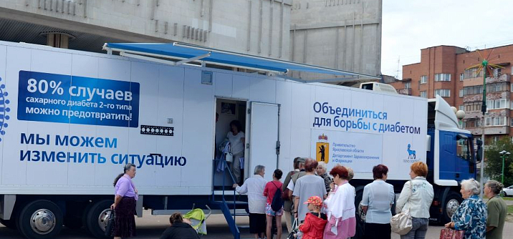 В Ярославской области увеличивается число заболевших сахарным диабетом