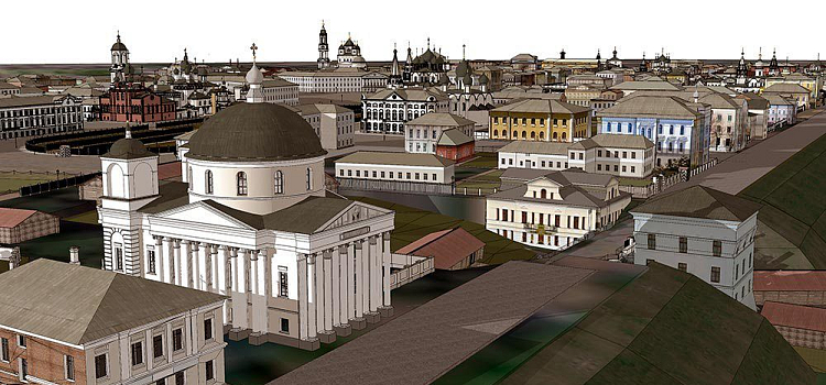 «Вимания» замахнулась на 3D-модель дореволюционного Ярославля_147467