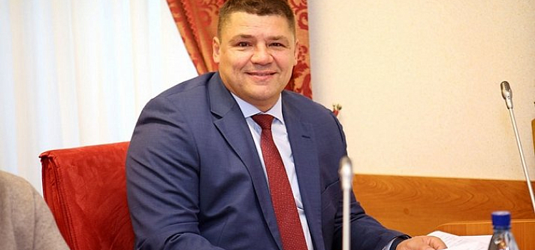 Хоккеист Андрей Коваленко будет заниматься в Госдуме вопросами экологии