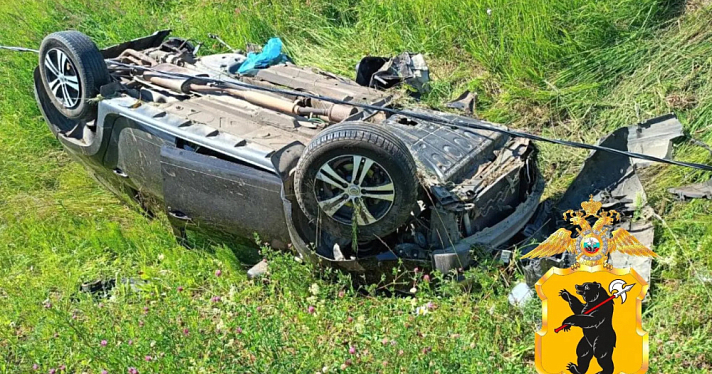 В Ярославской области в ДТП погибла женщина и пострадали трое детей