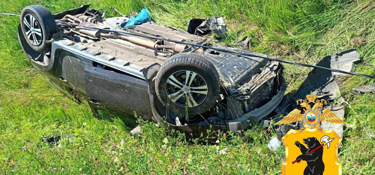 В Ярославской области в ДТП погибла женщина и пострадали трое детей