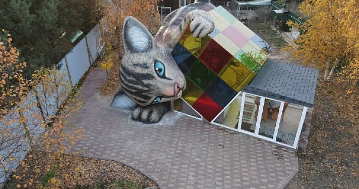 В Ярославле появился павильон, напечатанный на 3D-принтере