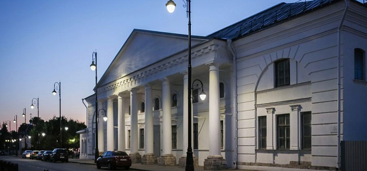 В Рыбинске на аукцион выставили старую хлебную биржу