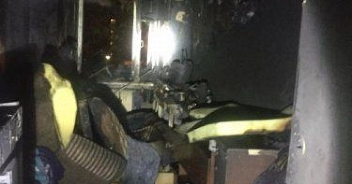 В Ярославле сгорела комната коммунальной квартиры: погибла женщина 