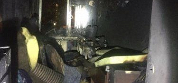 В Ярославле сгорела комната коммунальной квартиры: погибла женщина 
