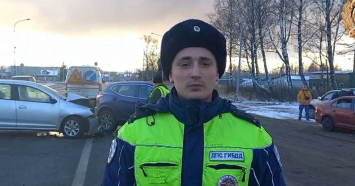 В Ярославской области в ДТП на трассе М8 погиб пассажир