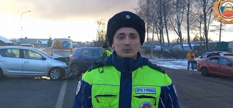 В Ярославской области в ДТП на трассе М8 погиб пассажир