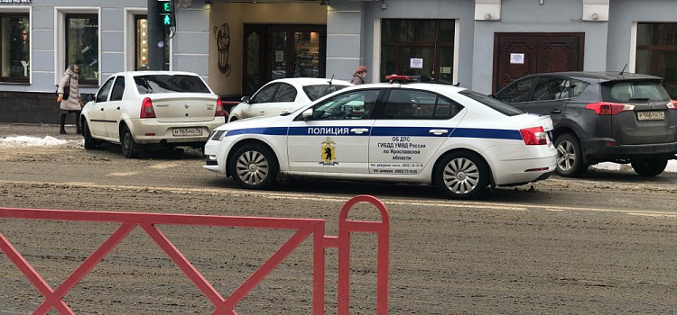 В выходные в Ярославле пройдут рейды ГИБДД
