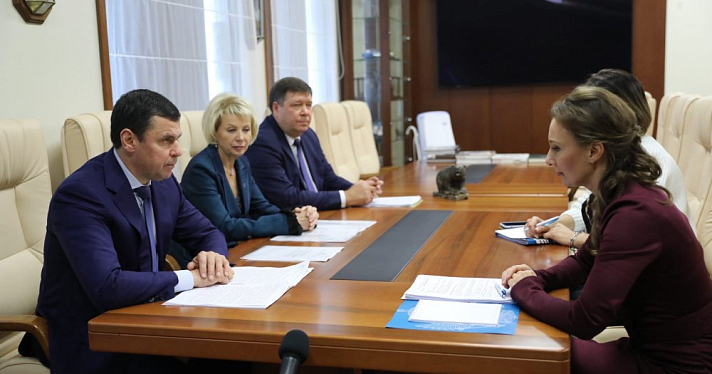 Предложения депутата Ларисы Ушаковой поддержала детский омбудсмен Анна Кузнецова