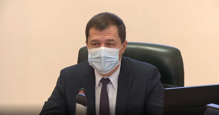 Владимир Волков прокомментировал ход работ на проспекте Машиностроителей