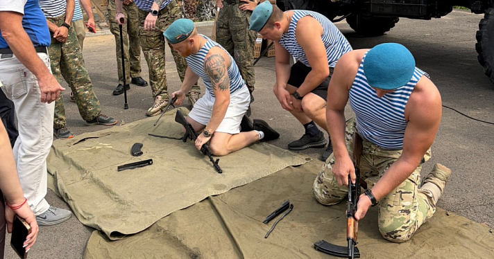 В Ярославле прошёл турнир ветеранов ВДВ