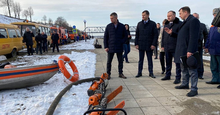 Службы Ярославля находятся в режиме постоянной готовности к паводкам