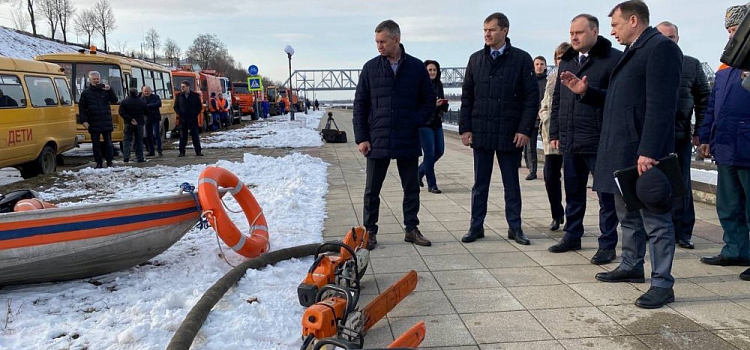 Службы Ярославля находятся в режиме постоянной готовности к паводкам
