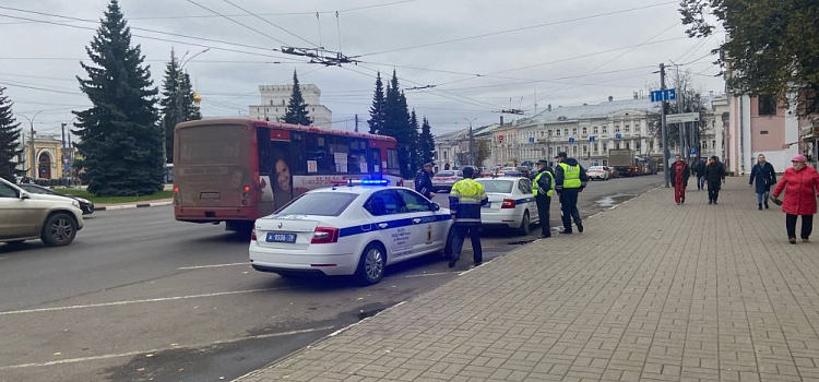 Внимание! В Ярославле в выходные дни пройдут рейды ГИБДД