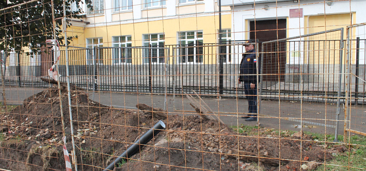 В Ярославле школу перевели на дистант