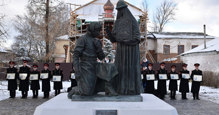 В Ярославской области торжественно открыли новый памятник