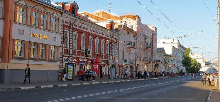 В центре Ярославля на время городской эстафеты ограничат движение