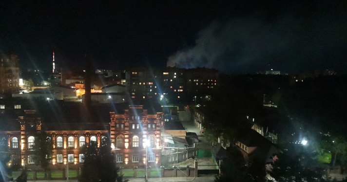 В Ярославле горел объект культурного наследия