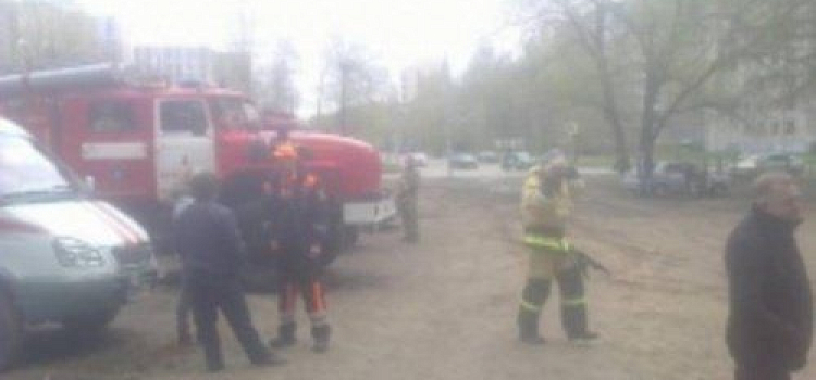  В Ярославле произошел пожар в многоквартирном доме 