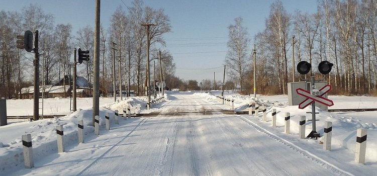 В Ярославской области для автомобилистов перекроют ж/д переезд: дата
