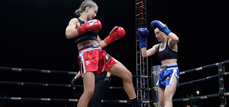 Спортсменка из Ярославской области победила на международных соревнованиях по кикбоксингу_252048