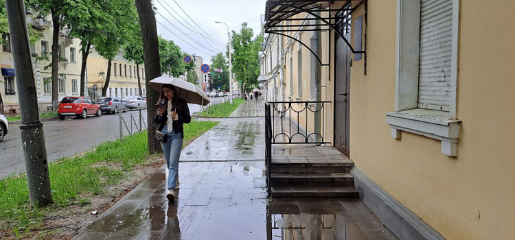 Погода недели: ярославцев ждёт репетиция осени