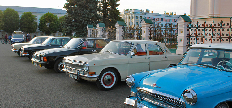 В Ярославле пройдут выставка и ралли исторических автомобилей